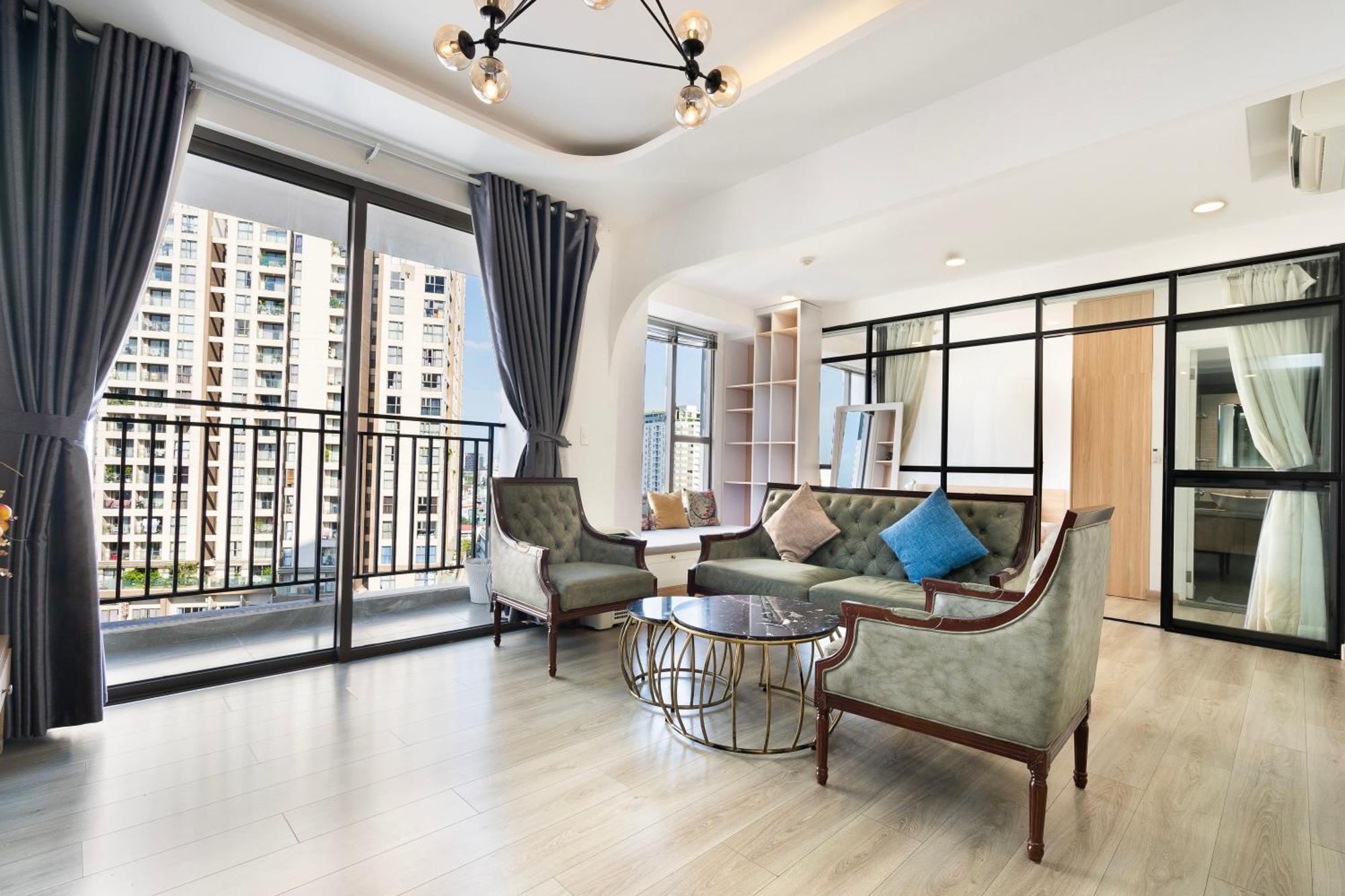 Aloha Saigon Apartment - Rivergate Residence Cidade de Ho Chi Minh Exterior foto