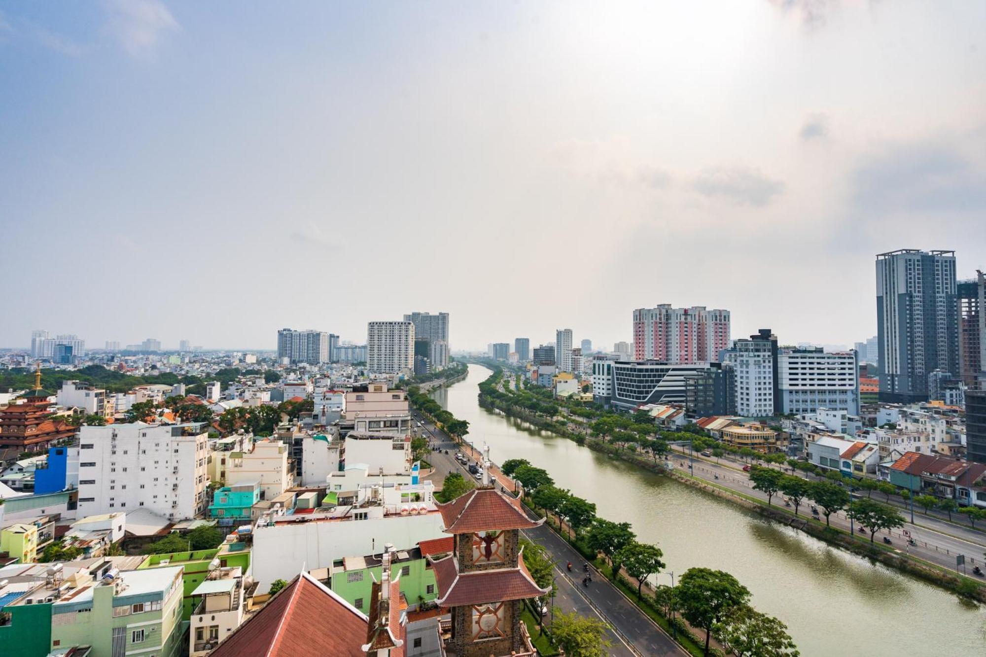 Olala Saigon Apartment - Rivergate Residence Cidade de Ho Chi Minh Exterior foto