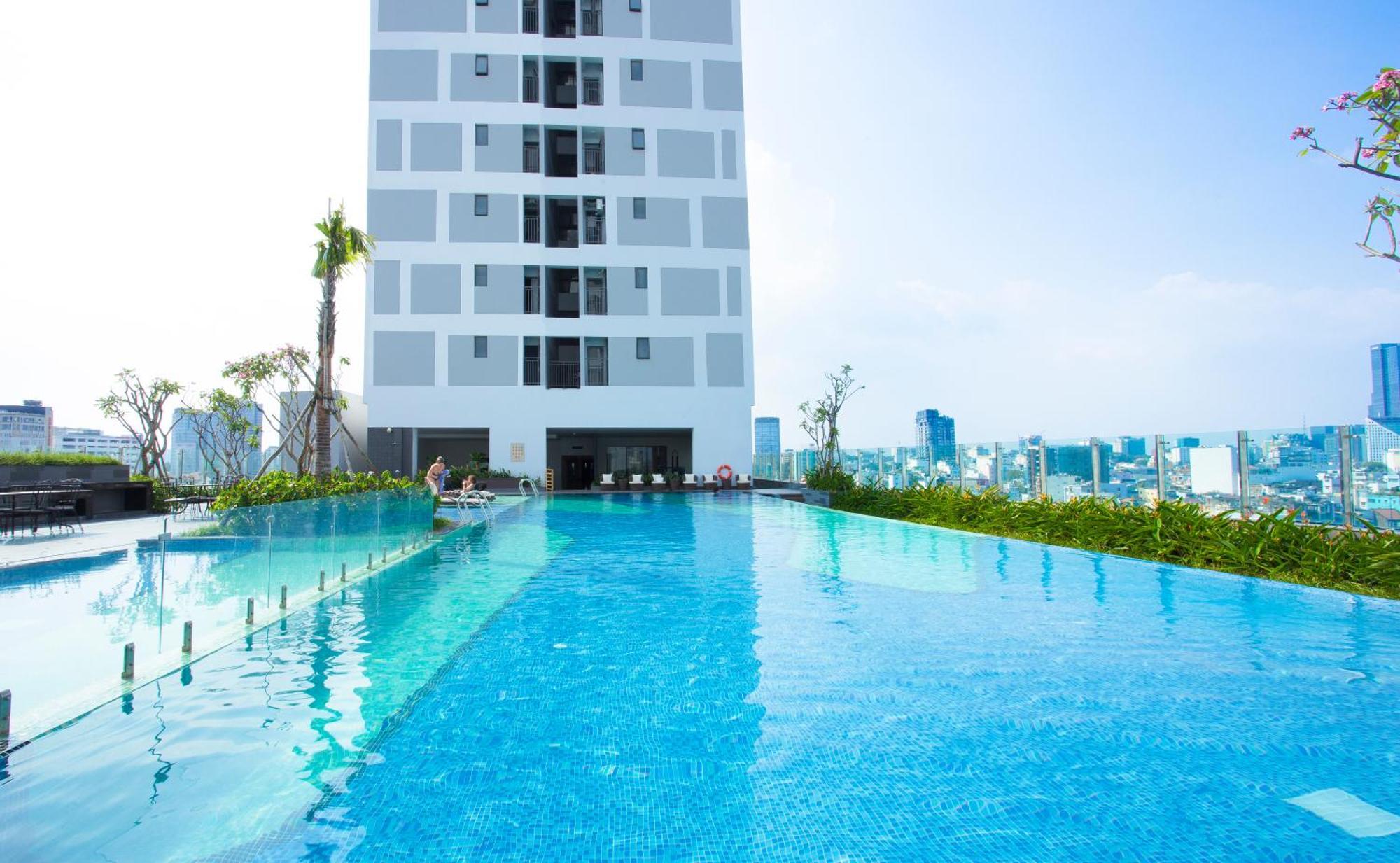 Aloha Saigon Apartment - Rivergate Residence Cidade de Ho Chi Minh Exterior foto