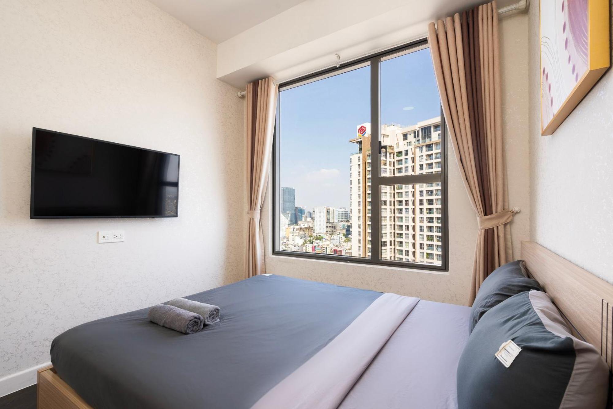 Aloha Saigon Apartment - Rivergate Residence Cidade de Ho Chi Minh Exterior foto