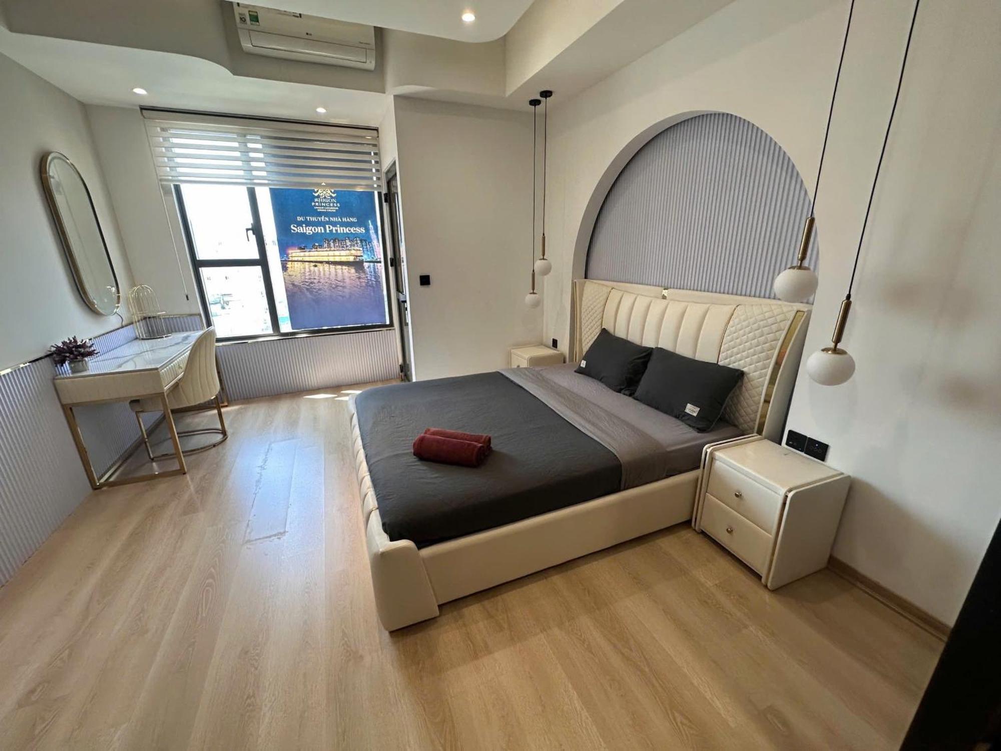 Aloha Saigon Apartment - Rivergate Residence Cidade de Ho Chi Minh Exterior foto